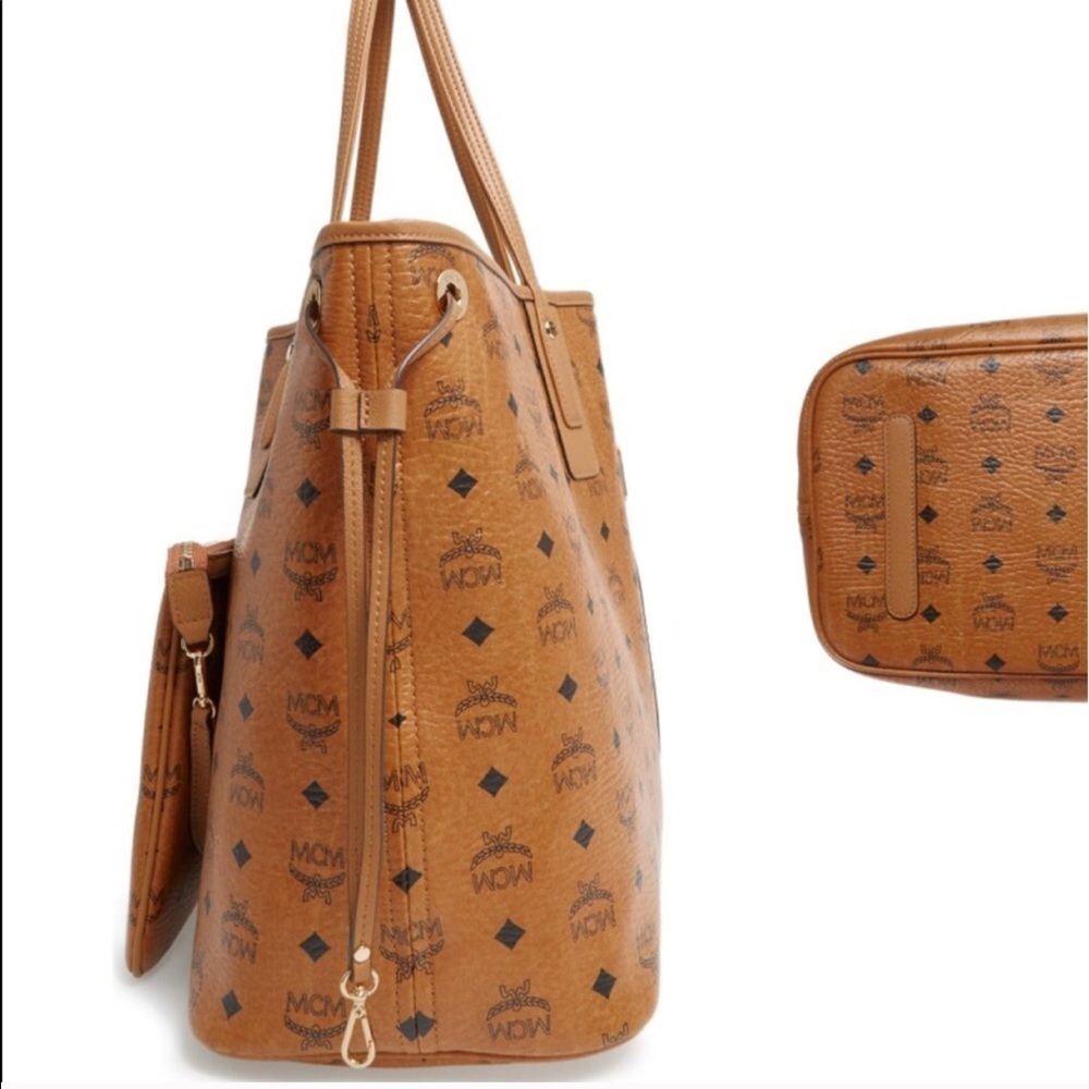 3 Piece Sale ๐MCM Tote Handbag Wallet - Picture 4 of 16